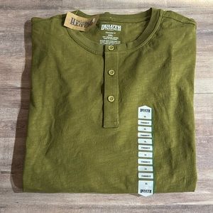 Men’s Duluth Trading Standard Fit Short Sleeve Henley